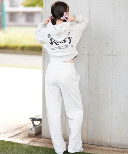 セール】ROXY/ロキシー ジップアップ ショート丈パーカー RZP244029