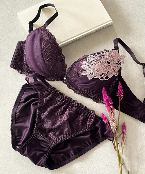 ブラ＆ショーツセット Bra&shorts（ブラ&ショーツ）｜fran de lingerie