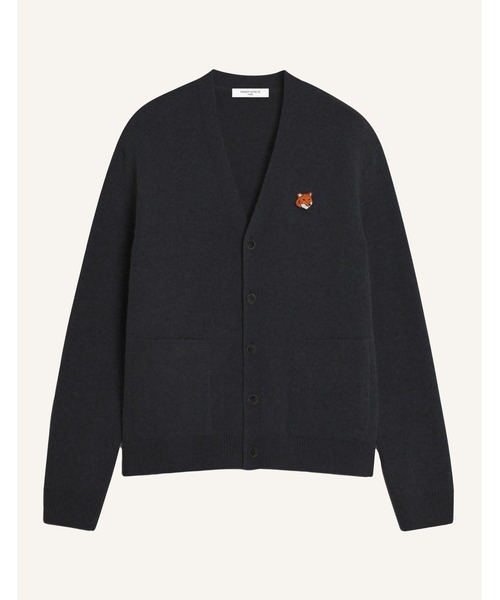 FOX HEAD MERINO REGULAR CARDIGAN（カーディガン/ボレロ）｜Maison