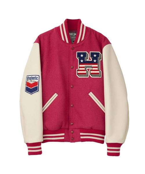 HYSTERIC GLAMOUR（ヒステリックグラマー）の「VIXEN GIRL刺繍 ヴァー