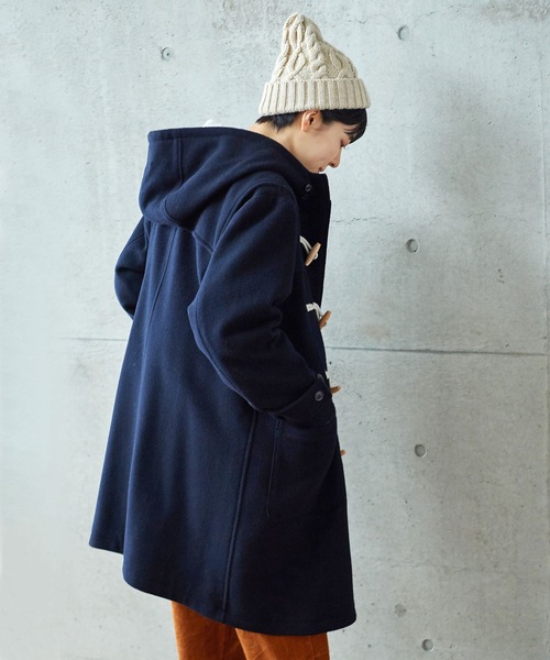 ウールモッサ ダッフルコート（ダッフルコート）｜PAR ICI