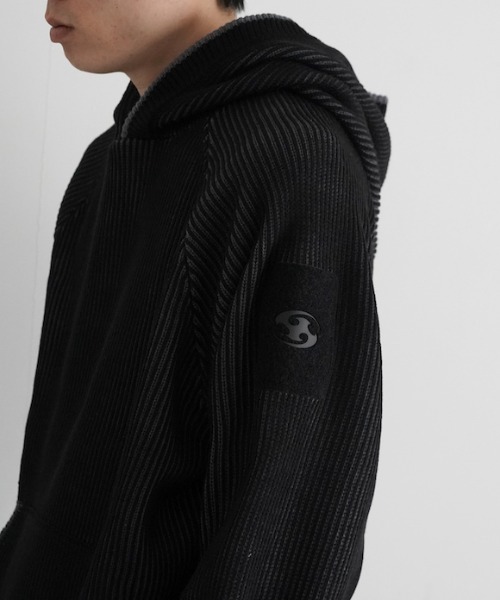 SAN SAN GEAR（サンサンギア）の「SAN SAN GEAR HOODED KNIT（ニット