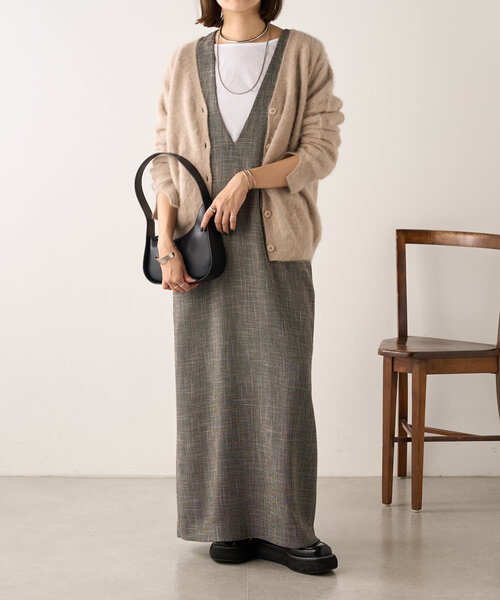 SHENERY（シーナリー）の「【全骨格◎/やわらかな肌触り】ファー