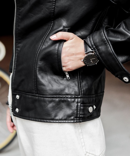 Fashion Letter（ファッションレター）の「レザーシングルライダース