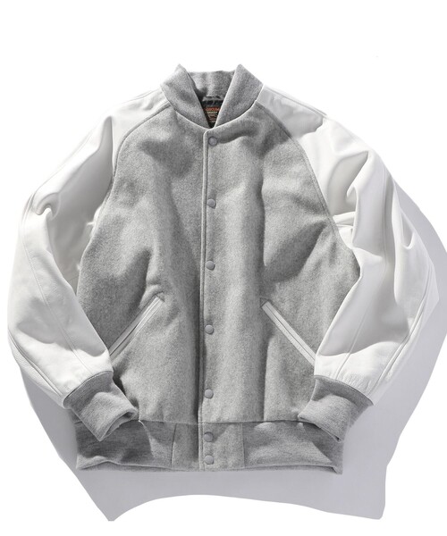 SKOOKUM（スクーカム）の「SKOOKUM/スクーカム 別注 STADIUM JACKET