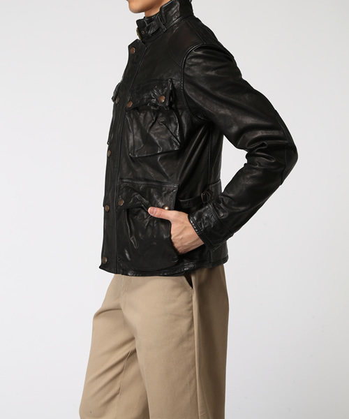 POLO RALPH LAUREN（ポロ ラルフ ローレン）の「Southbury レザー