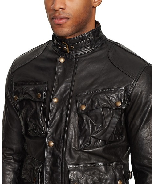 POLO RALPH LAUREN（ポロ ラルフ ローレン）の「Southbury レザー