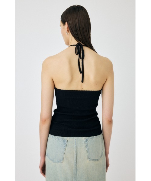 セール】【セットアップ対応】HALTER KNIT キャミソール（キャミソール