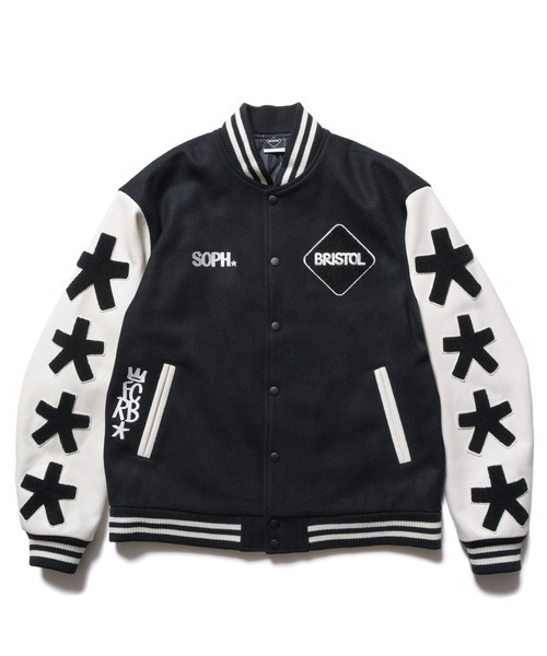 F.C.Real Bristol（エフシーレアルブリストル）の「VARSITY JACKET