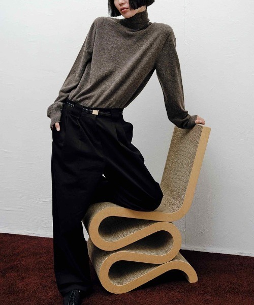 TODAYFUL（トゥデイフル）の「TODAYFUL Doubletuck Chino Pants