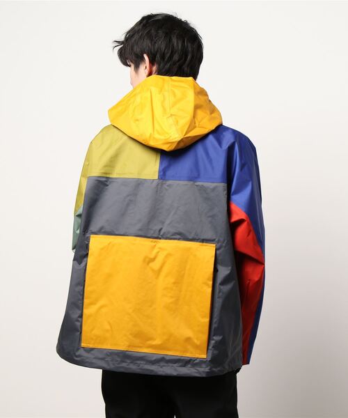 go slow caravan（ゴースローキャラバン）の「3レイヤーリップストップ