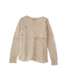 HYSTERIC GLAMOUR（ヒステリックグラマー）の「FIRE BEARジャカード