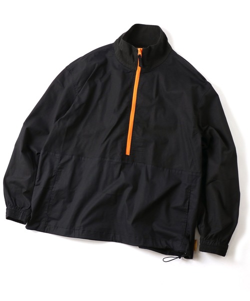 異素材ハーフジップジャケット | ジムマスター（gym master）公式通販