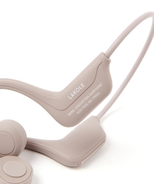 LAKOLE（ラコレ）の「骨伝導イヤホン / 187384（ヘッドフォン/イヤホン