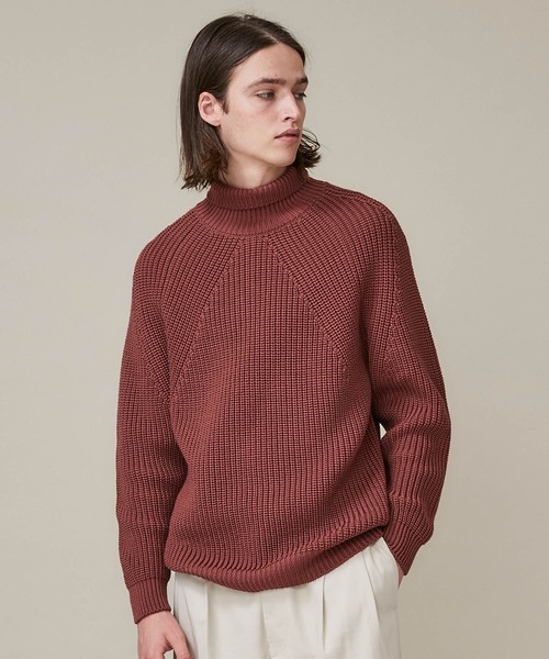 BATONER（バトナー）の「シグネチャータートルネックニット/SIGNATURE