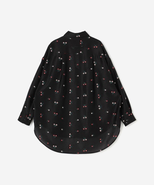 TICCA（ティッカ）の「TICCA | フラワー刺繍 シャツブルゾン WOMEN