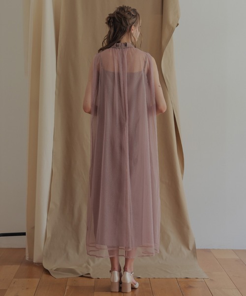 シアーラメAラインドレス（ドレス）｜Dorry Doll（ドリードール）の