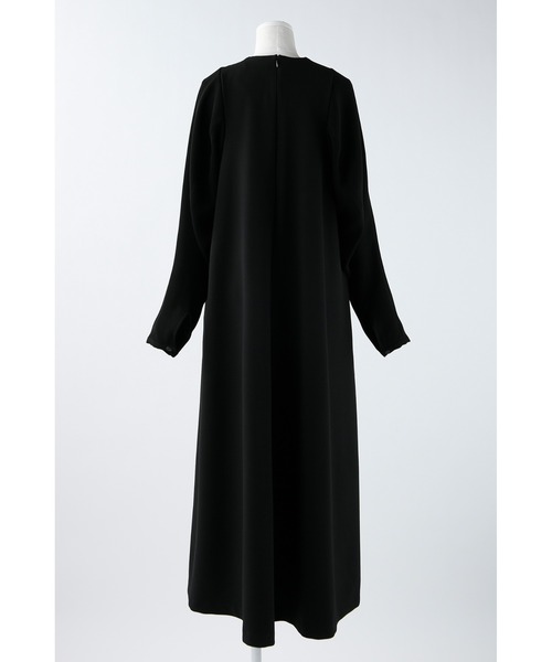 ENFOLD（エンフォルド）の「ダブルクロス タンクレイヤードドレス