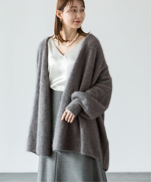 Noble（ノーブル）の「《追加3》ファーニットパフカーディガン