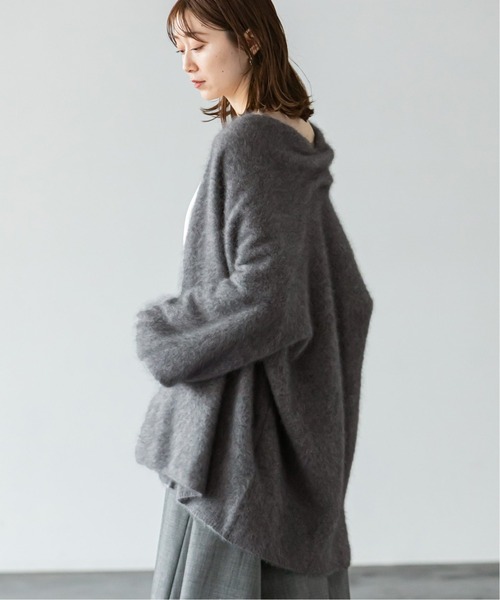 Noble（ノーブル）の「《追加3》ファーニットパフカーディガン