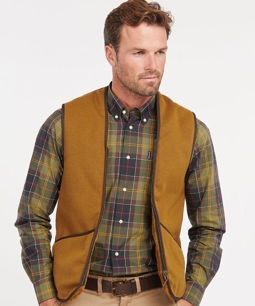 Barbour（バブアー）の「BARBOUR/バブアー フロントジップファー