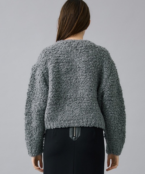 CLANE（クラネ）の「【CLANE/クラネ】TEDDY BEAR HAND KNIT TOPS