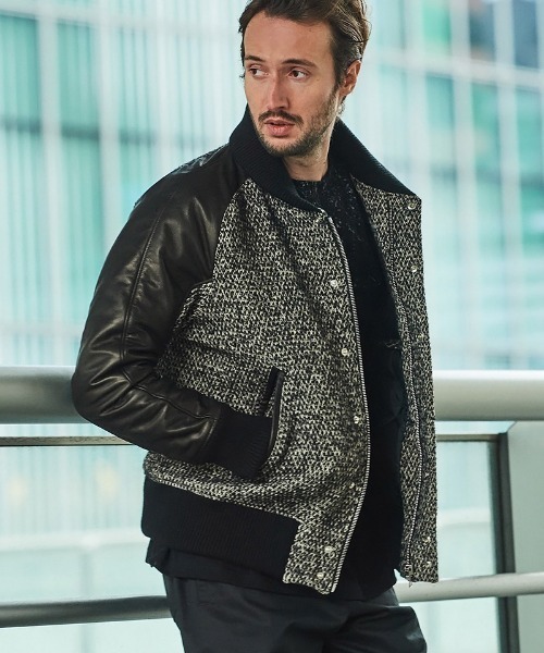 ACANTHUS（アカンサス）の「mj8555- Studium Jacket スタジアム