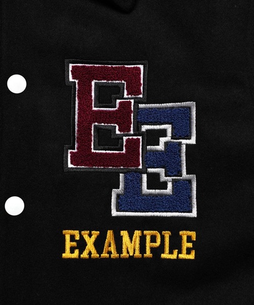 EXAMPLE（エグザンプル）の「EXAMPLE WITH YOU MELTON STADIUM COAT