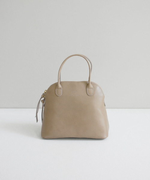 LIGHT LEATHER BOSTON S/トート（ボストンバッグ）｜TIDEWAY（タイド