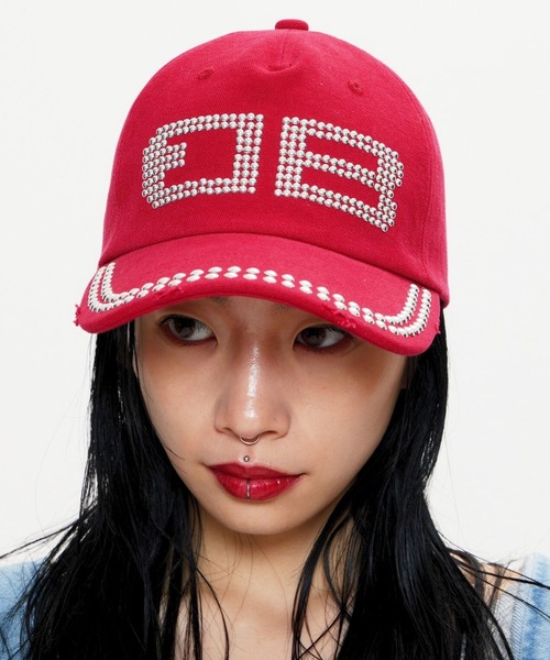 BEEDEN（ビーデン）の「BD STUDS DAMAGE CAP（キャップ）」 - WEAR