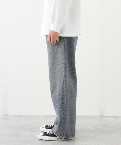 DAIRIKU（ダイリク）の「【DAIRIKU / ダイリク】Wide Vintage Denim