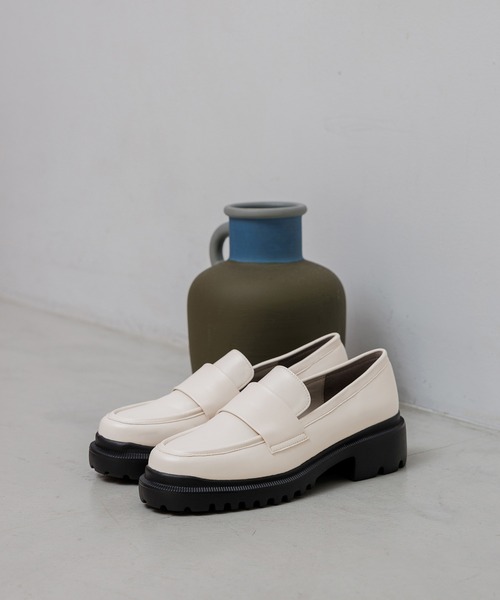 晴雨兼用ベーシックローファー（ローファー）｜ADAM ET ROPE