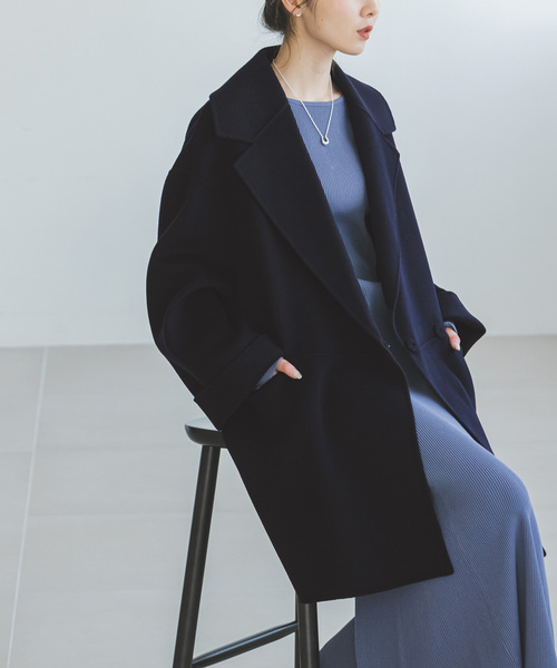 Noble（ノーブル）の「《追加》Super160sリバーミドルコート（その他