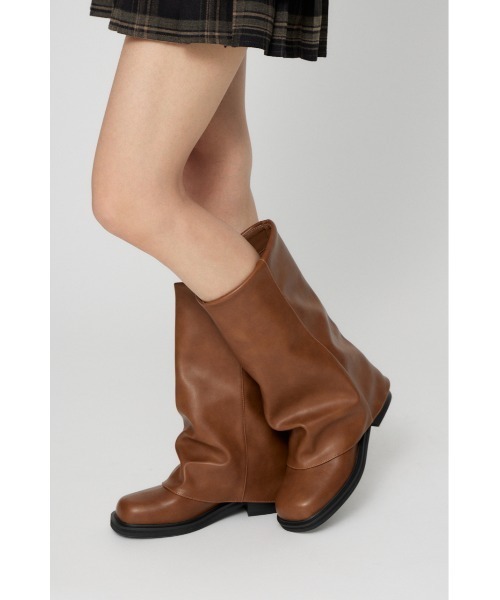 COVERED MIDDLE ブーツ（ブーツ）｜LAGUA GEM（ラグアジェム）の