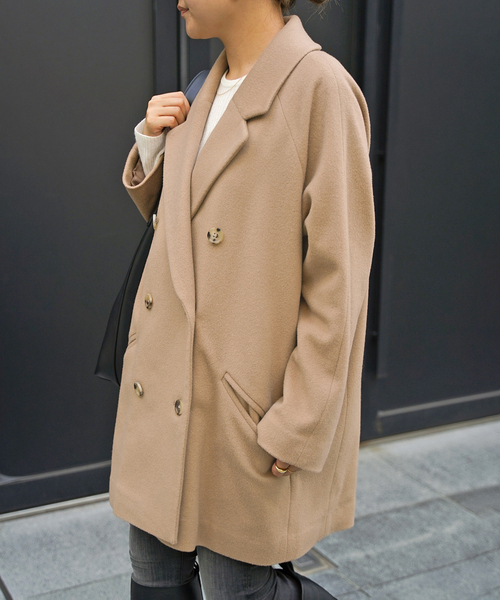 Deuxieme Classe（ドゥーズィエムクラス）の「Short Double コート