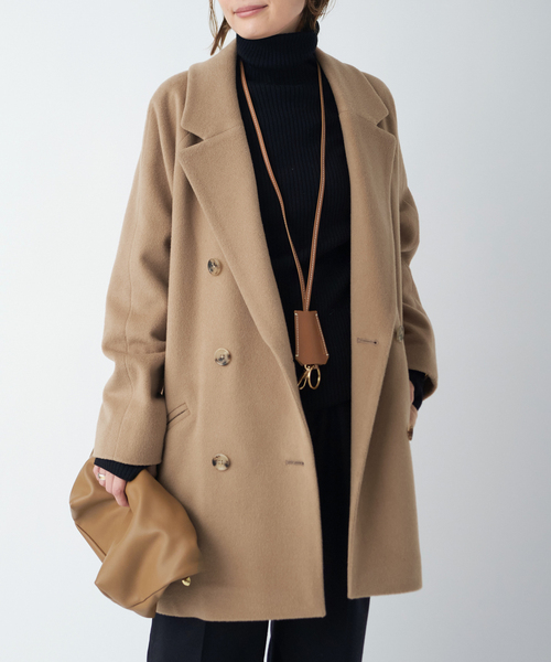 Deuxieme Classe（ドゥーズィエムクラス）の「Short Double コート