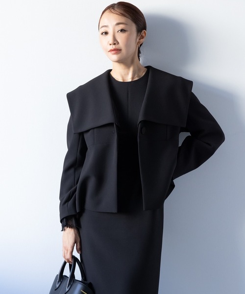 ROPE'（ロペ）の「【神崎恵さんコラボ】2WAYダブルクロスショート