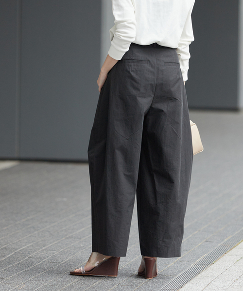 plage（プラージュ）の「《追加》R'IAM バルーンチノパンツ