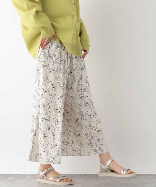 GLOBAL WORK（グローバルワーク）の「さらさらサテンフレアワイド