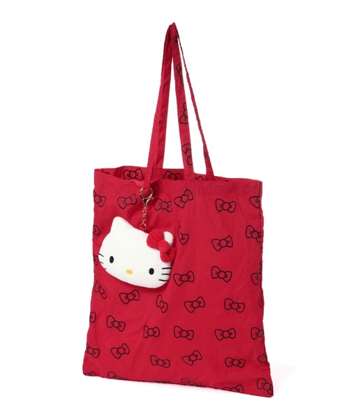 Me%（ミィパーセント）の「【HELLO KITTY】エコBAGチャーム 137277