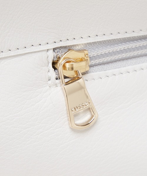 russet（ラシット）の「【WEB限定】ソフトレザーワンショルダーバッグ