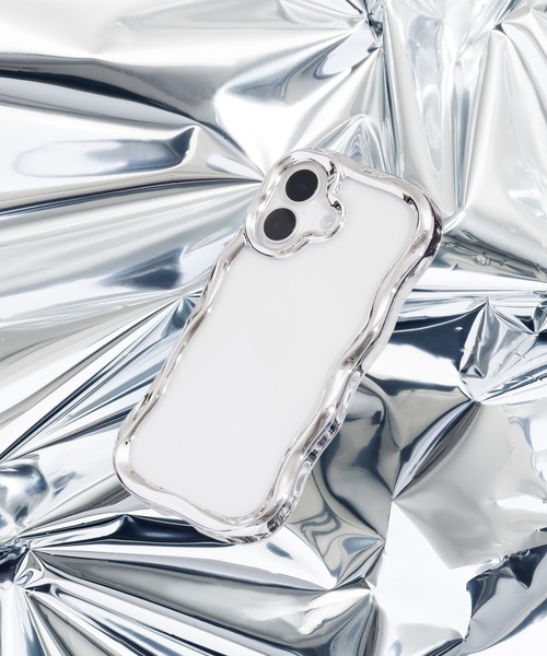 iPhone 16/16Pro/15/14/13/12/12Pro 専用 iFace BeBling クリアケース