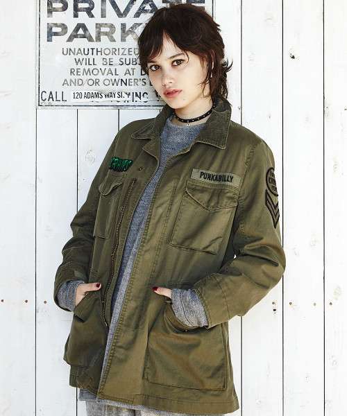 HYSTERIC GLAMOUR（ヒステリックグラマー）の「CR/WHAT'S BEHIND THE