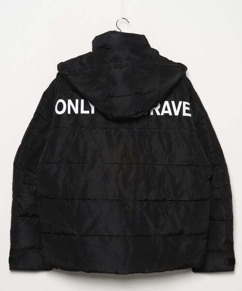 DIESEL（ディーゼル）の「2WAY バックプリント 中綿 ウィンター