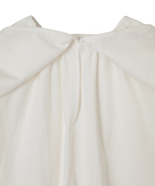 CLANE（クラネ）の「BIG COLLAR EMBROIDERY TOPS（シャツ/ブラウス