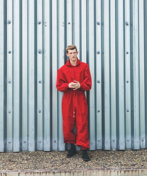 F/CE. HOODED BOILER SUIT / エフシーイー フード ボイラースーツ