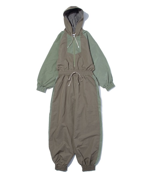 F/CE. HOODED BOILER SUIT / エフシーイー フード ボイラースーツ