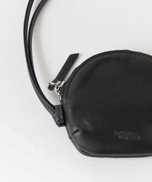 NOTHING WRITTEN / ナッシングリトゥン MINI COIN PURSE 02 レザー
