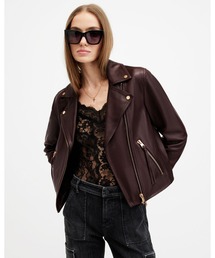 ALLSAINTS（オールセインツ）の「BALFERN LEATHER BIKER JACKET
