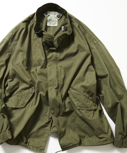 FREAK'S STORE（フリークスストア）の「フェード加工 M-65 ショート